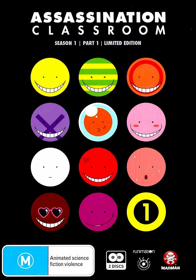 Assassination Classroom - Assassination Classroom - Season 1 - Posters