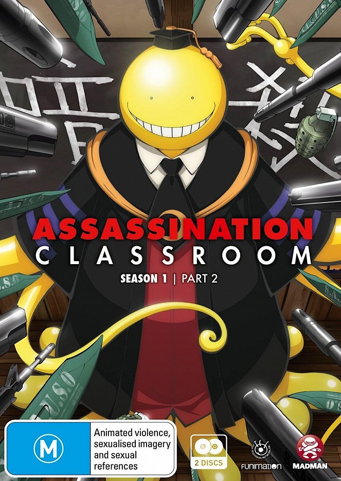 Assassination Classroom - Season 1 - Posters