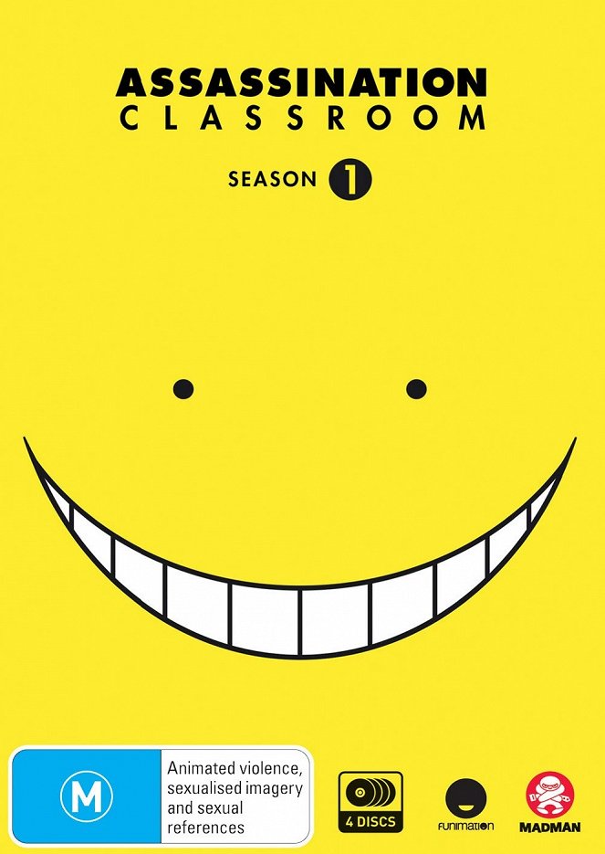 Assassination Classroom - Season 1 - Posters