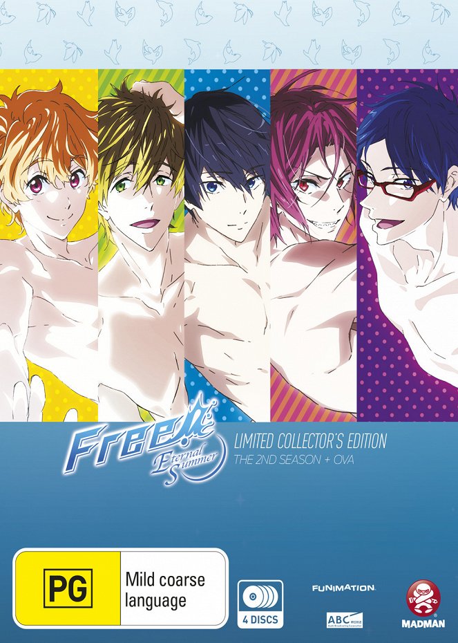 Free! - Free! - Eternal Summer - Posters