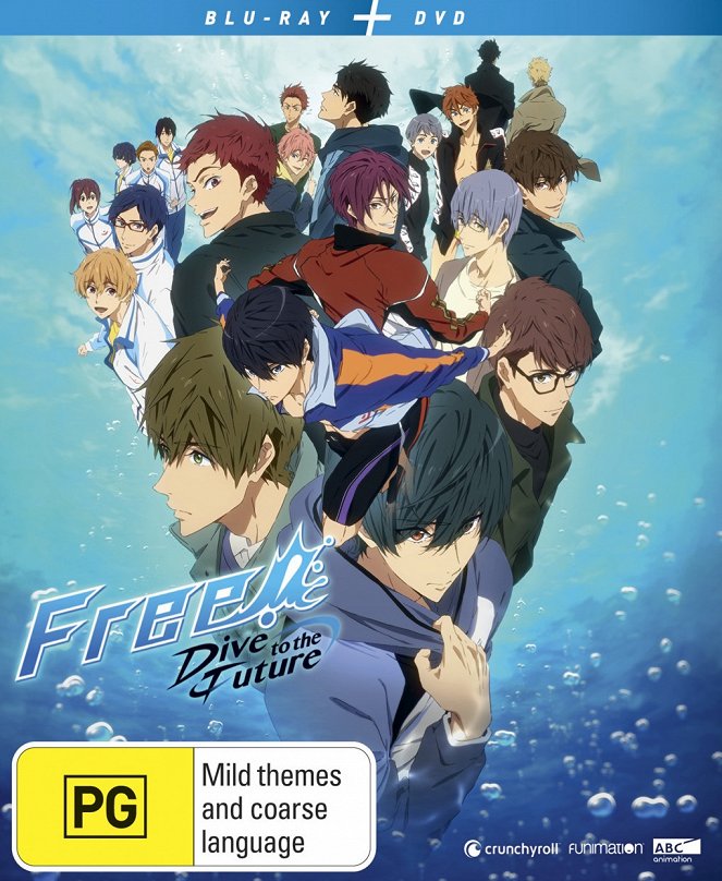 Free! - Free! - Eternal Summer - Posters