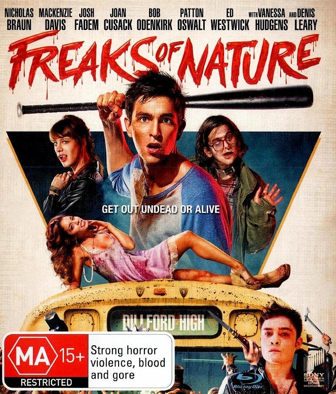 Freaks of Nature - Posters