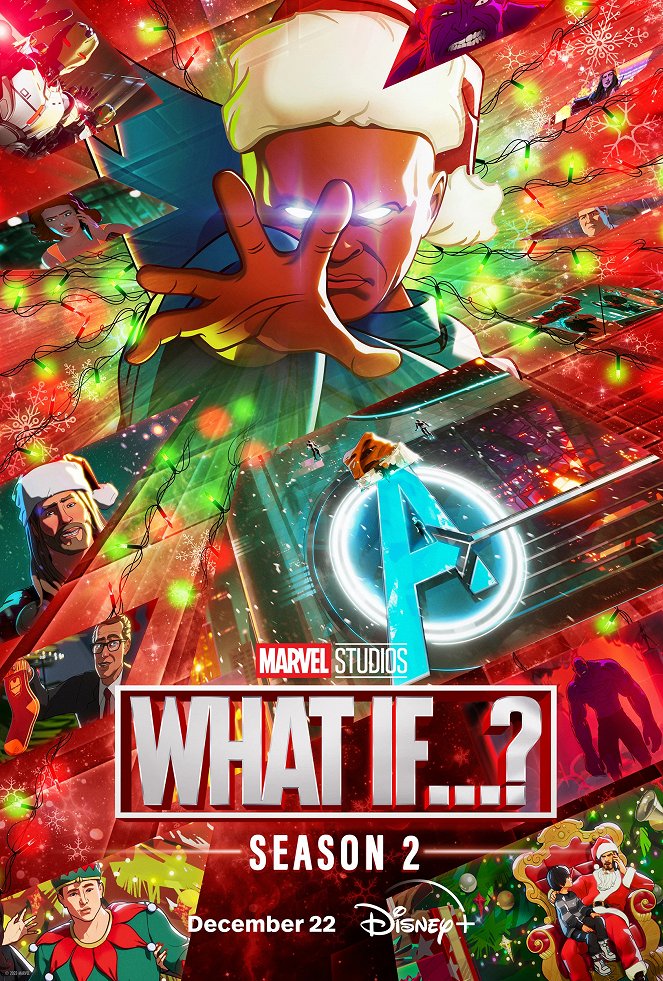 What If...? - Season 2 - Plakate