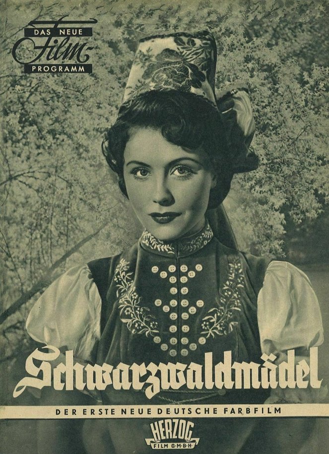Schwarzwaldmädel - Plakaty