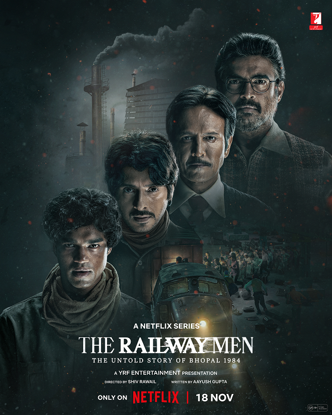 The Railway Men: The Untold Story of Bhopal 1984 - Plakate