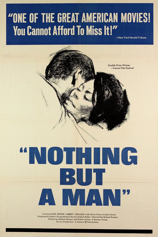 Nothing But a Man - Posters