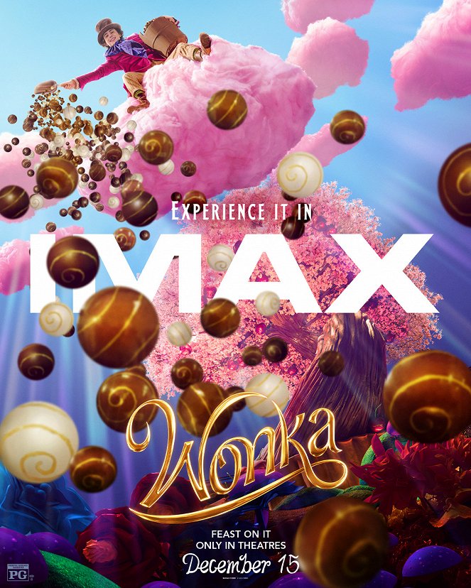 Wonka - Plakáty