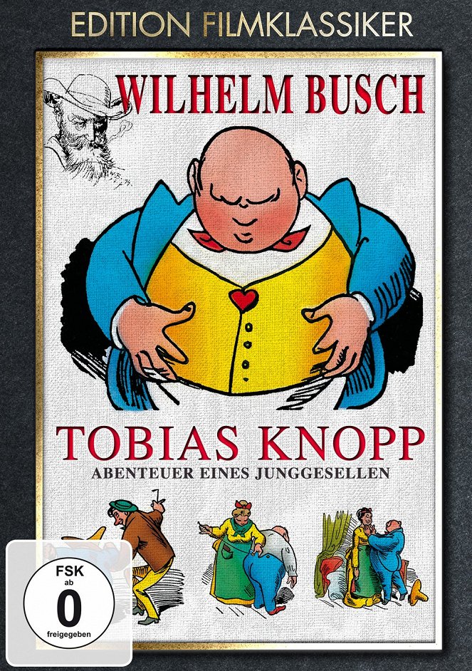 Tobias Knopp, Abenteuer eines Junggesellen - Plakate