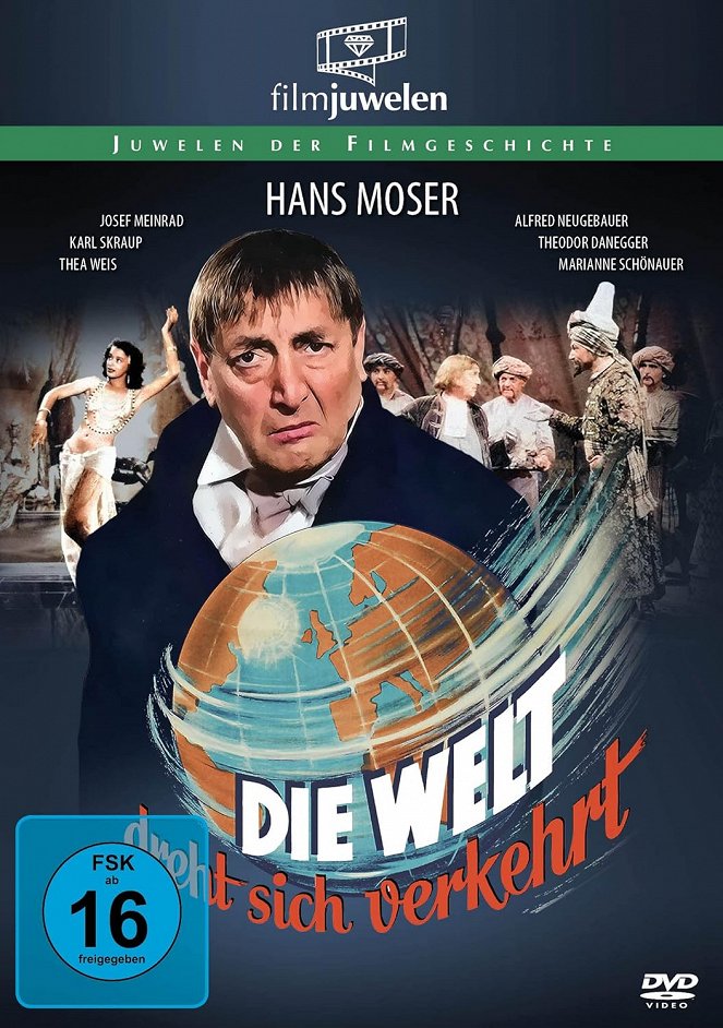 Die Welt dreht sich verkehrt - Plakate