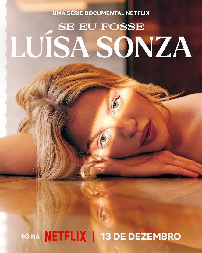 Si j'étais Luísa Sonza - Affiches