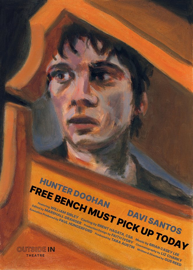Free Bench Must Pick Up Today - Plakátok