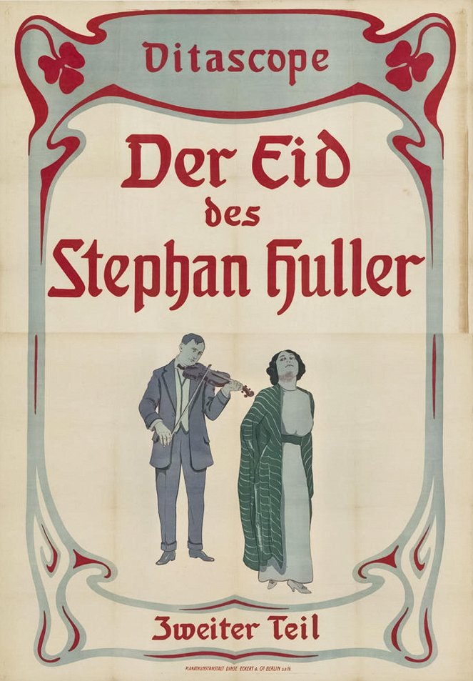 Der Eid des Stephan Huller - 2. Teil - Plakátok