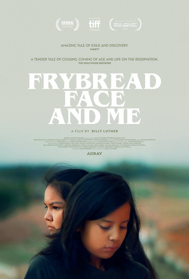 Frybread Face and Me - Julisteet