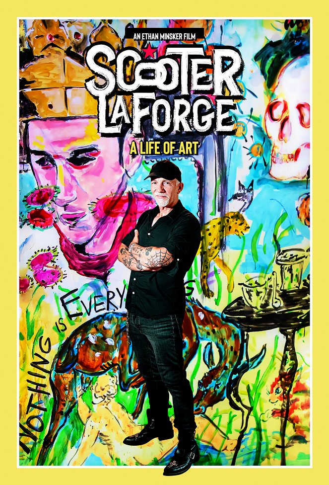 Scooter Laforge: A Life of Art - Posters