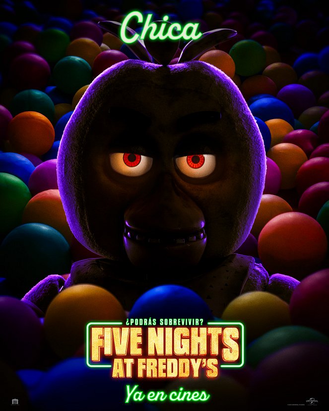 Five Nights at Freddy's - Carteles