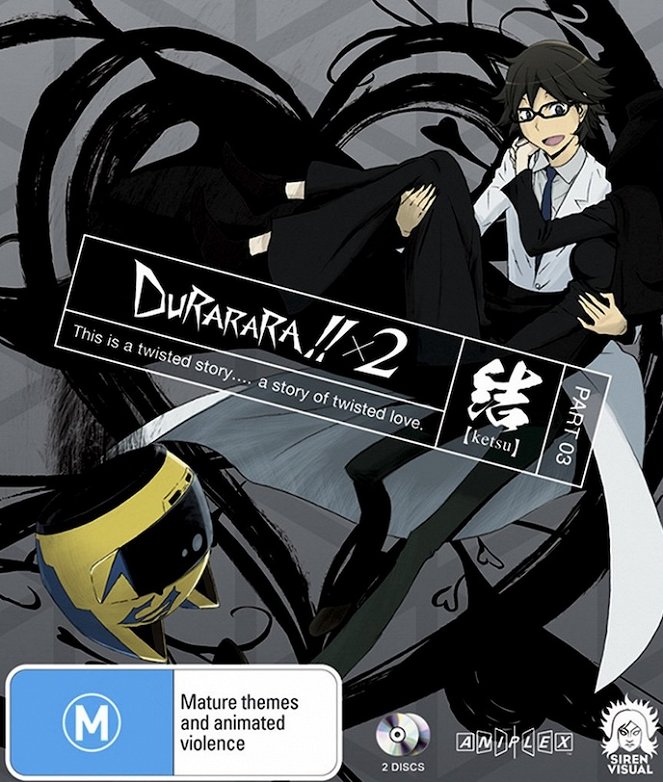 Durarara!! X2 - Ketsu - Posters