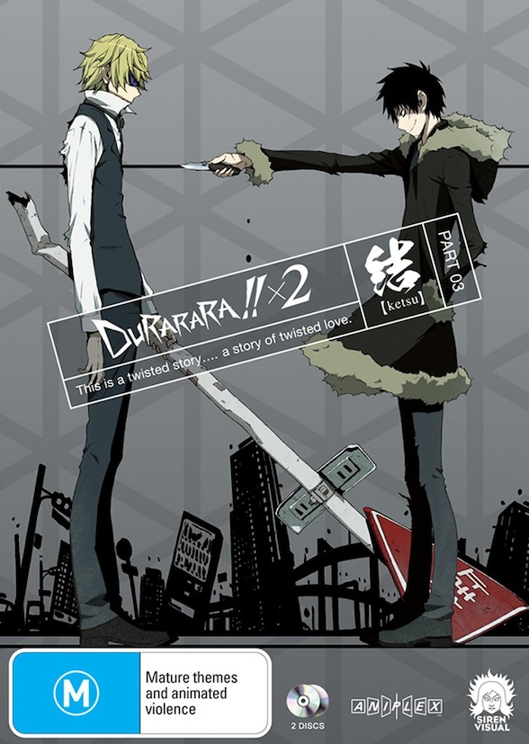 Durarara!! X2 - Ketsu - Posters