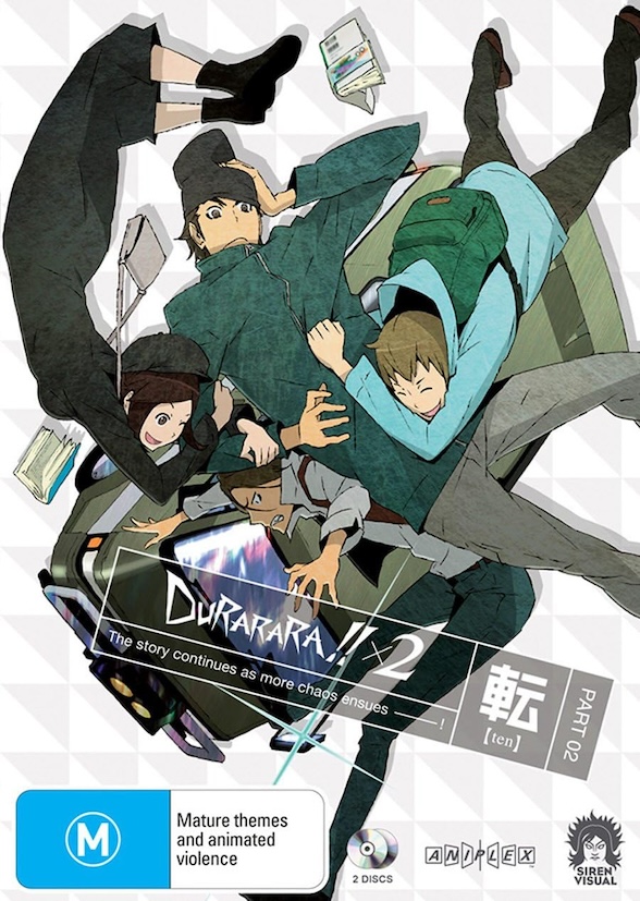 Durarara!! X2 - Durarara!! X2 - Ten - Posters