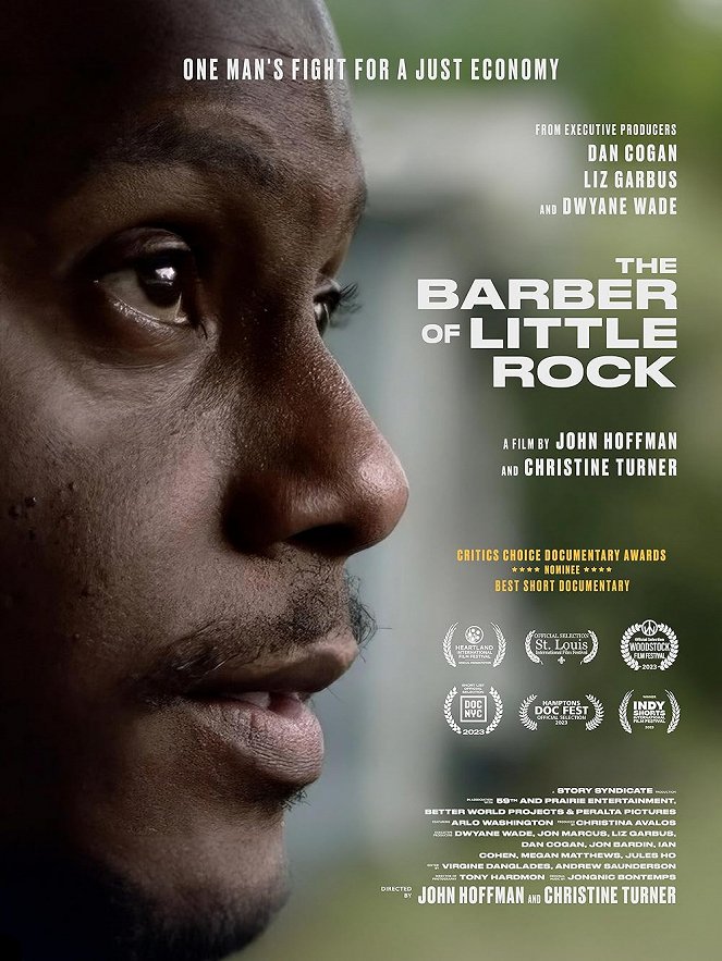 The Barber of Little Rock - Affiches