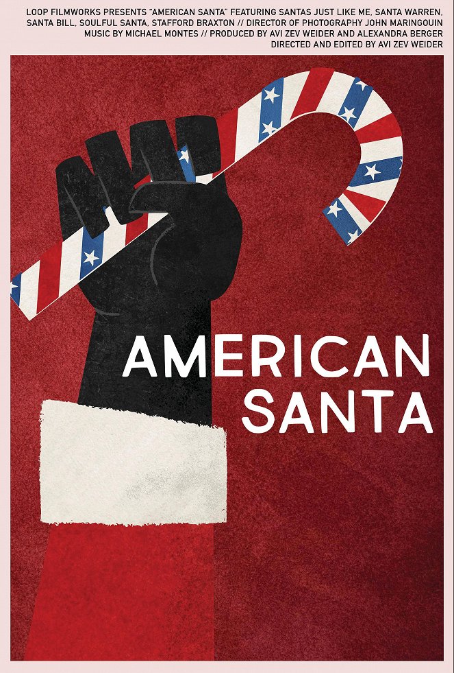 American Santa - Plakate