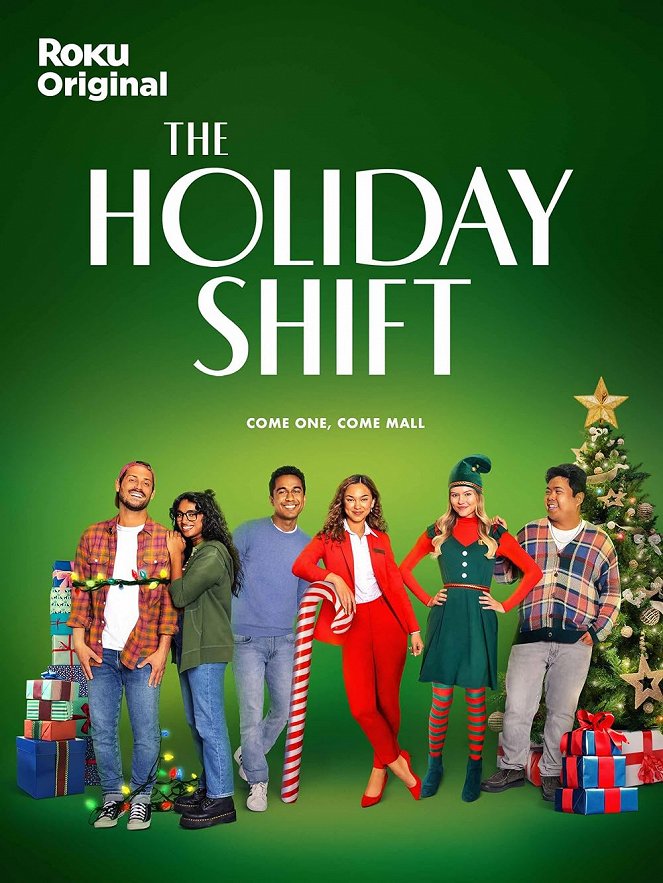 The Holiday Shift - Plakátok