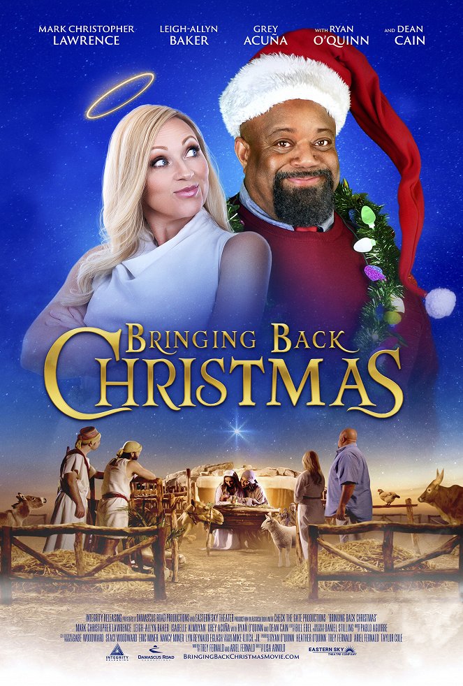 Bringing Back Christmas - Plakátok