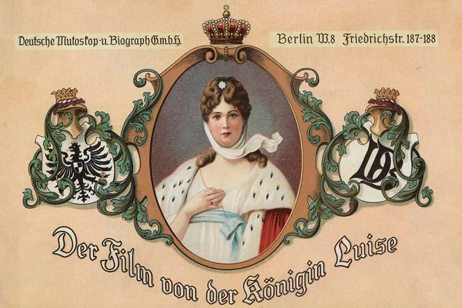Der Film von der Königin Luise - 3. Teil - Plakáty