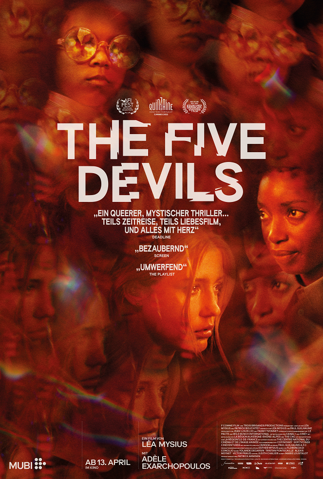 The Five Devils - Plakate