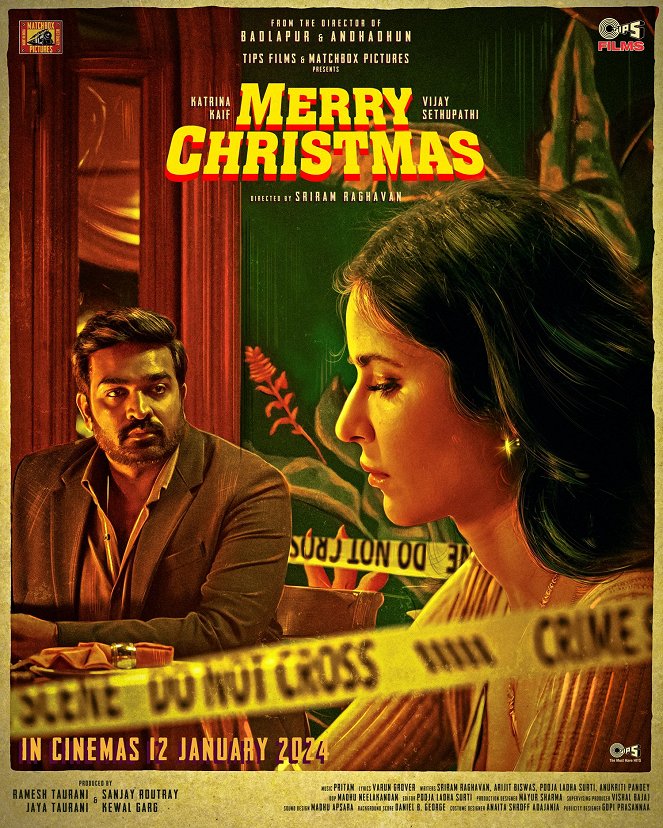 Merry Christmas - Affiches