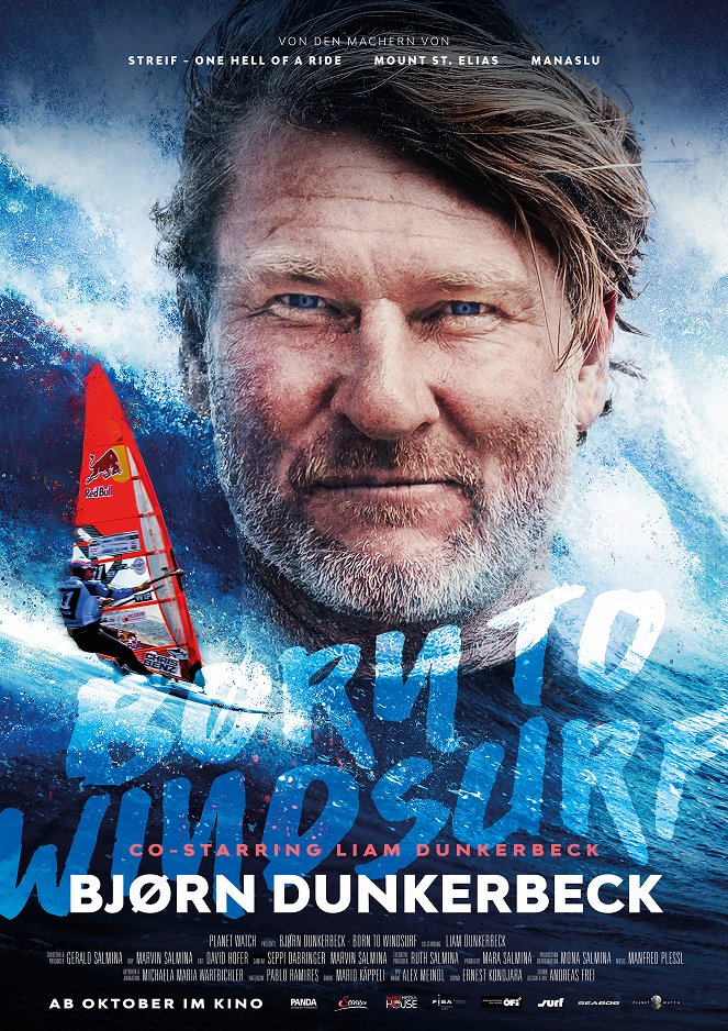 Bjørn Dunkerbeck - Born to Windsurf - Posters