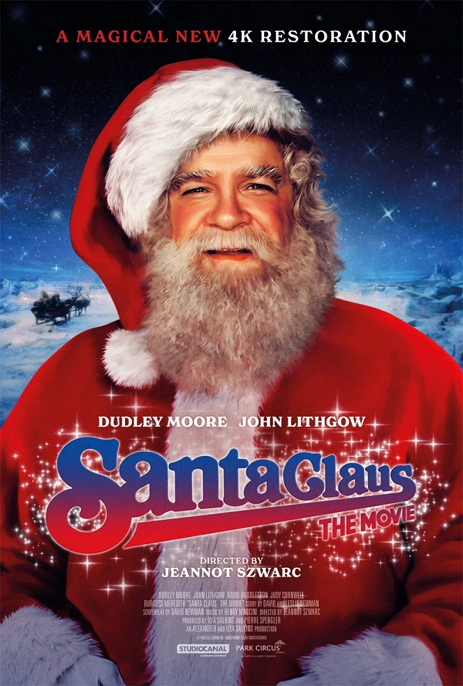 Santa Claus: The Movie - Posters