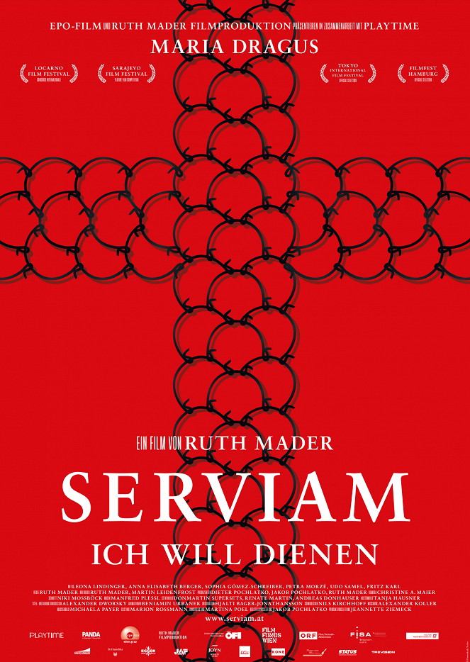 Serviam - I Will Serve - Posters