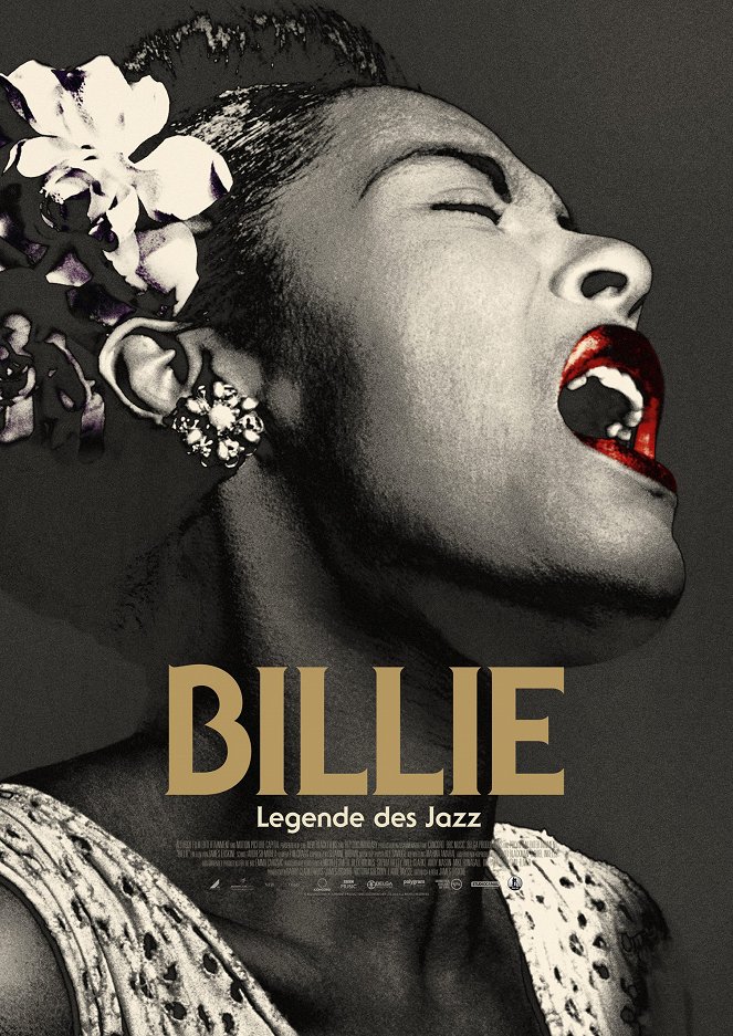 Billie – Legende des Jazz - Plakate