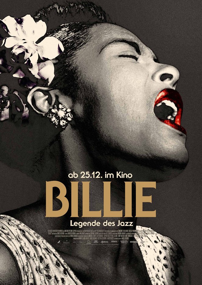 Billie – Legende des Jazz - Plakate