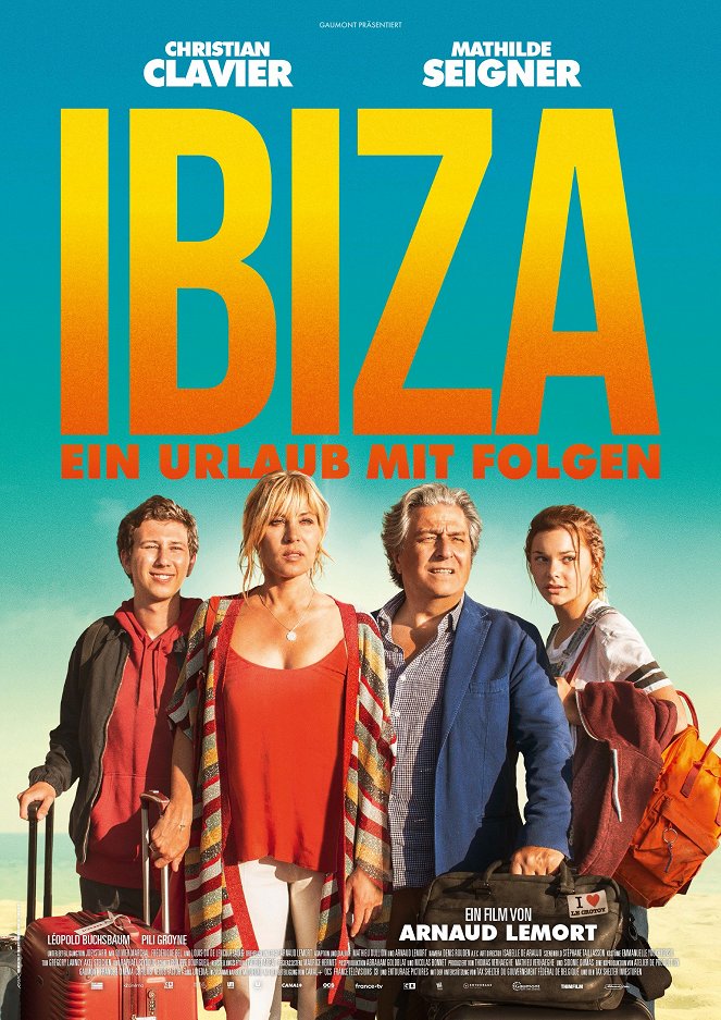 Ibiza - Ein Urlaub mit Folgen - Plakate