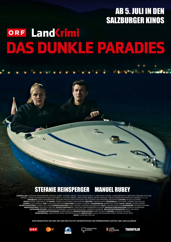 Země zločinu - Das dunkle Paradies - Plakáty