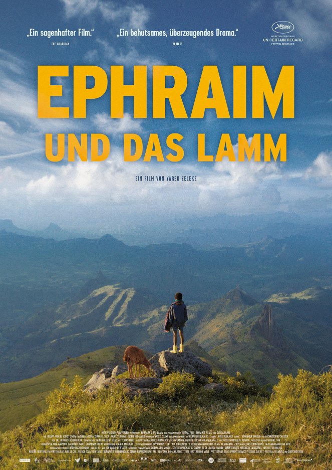 Ephraim und das Lamm - Plakate