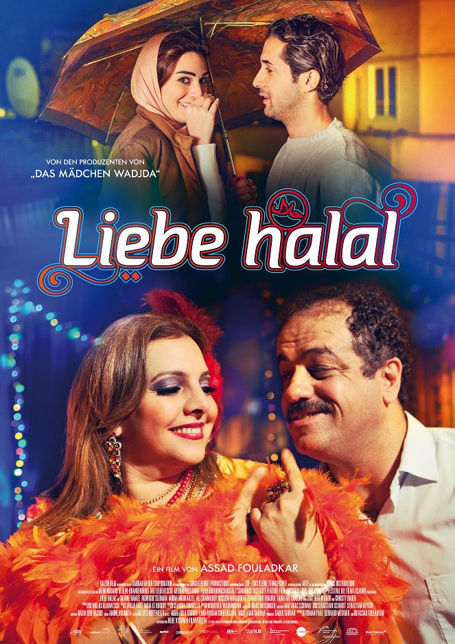Liebe halal - Plakate