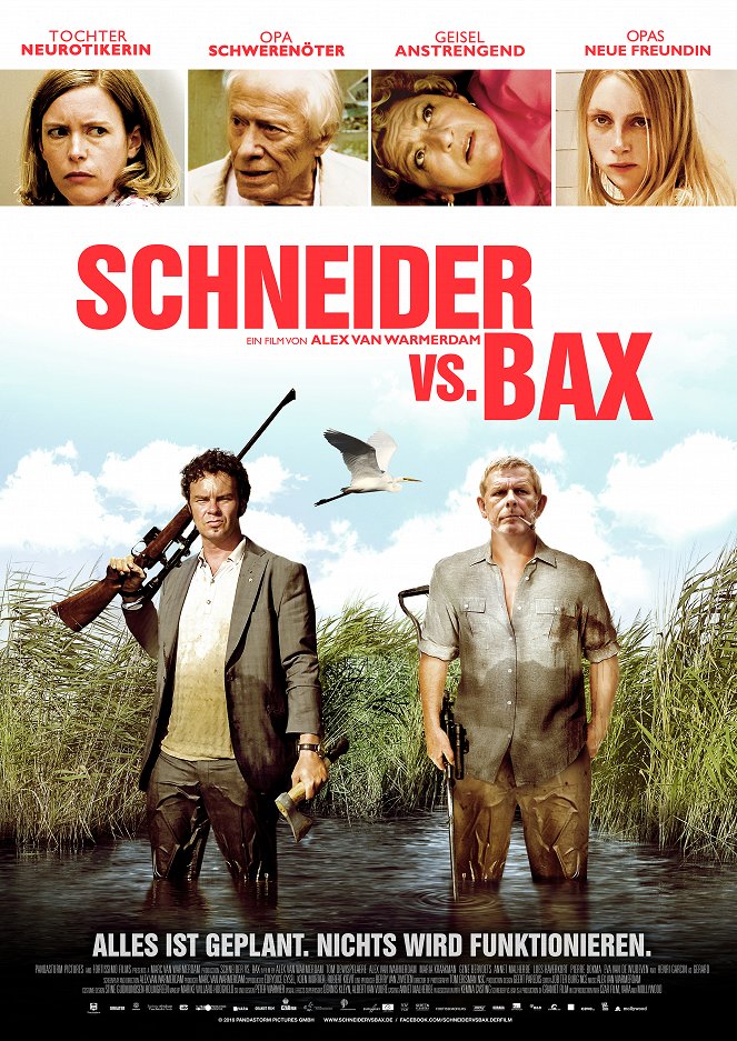 Schneider vs. Bax - Plakate
