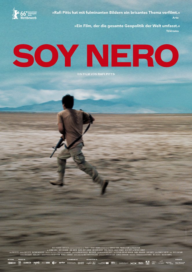 Soy Nero - Posters