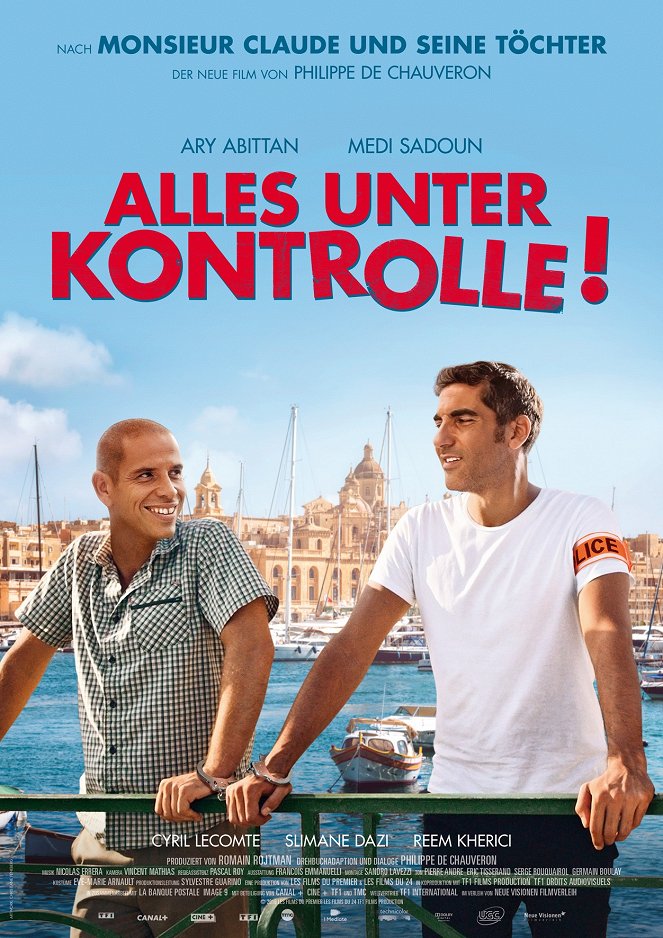 Alles unter Kontrolle! - Plakate