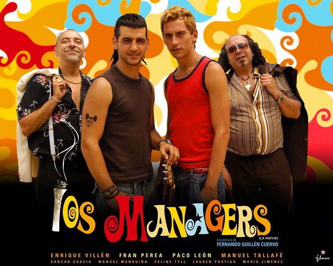 Los mánagers - Plakate