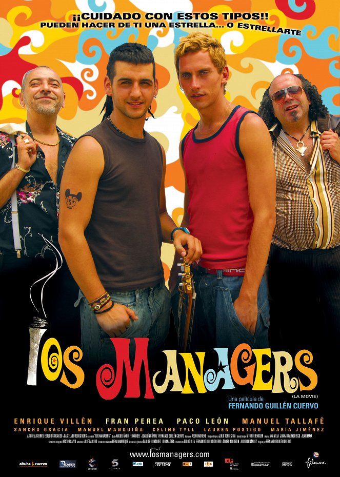 Los mánagers - Posters