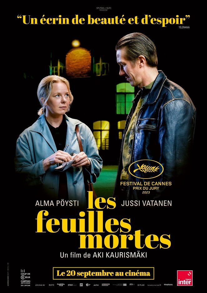 Les Feuilles mortes - Affiches