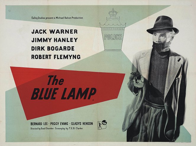 Die blaue Lampe - Plakate