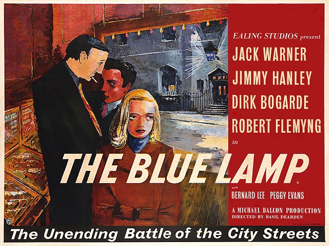 The Blue Lamp - Posters