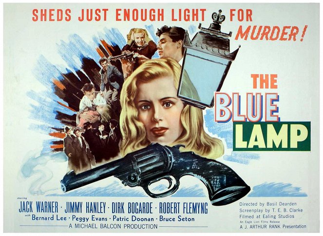 The Blue Lamp - Plakaty