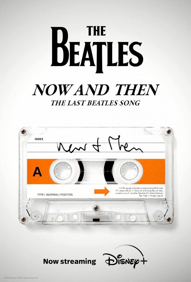 Now and Then: Ostatni utwór Beatlesów - Plakaty