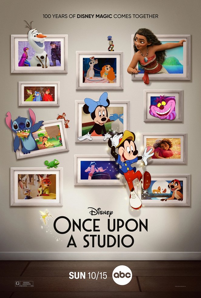 Once Upon a Studio - Posters