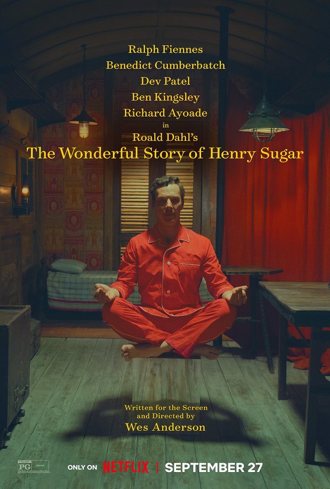 Zdumiewająca historia Henry’ego Sugara - Plakaty